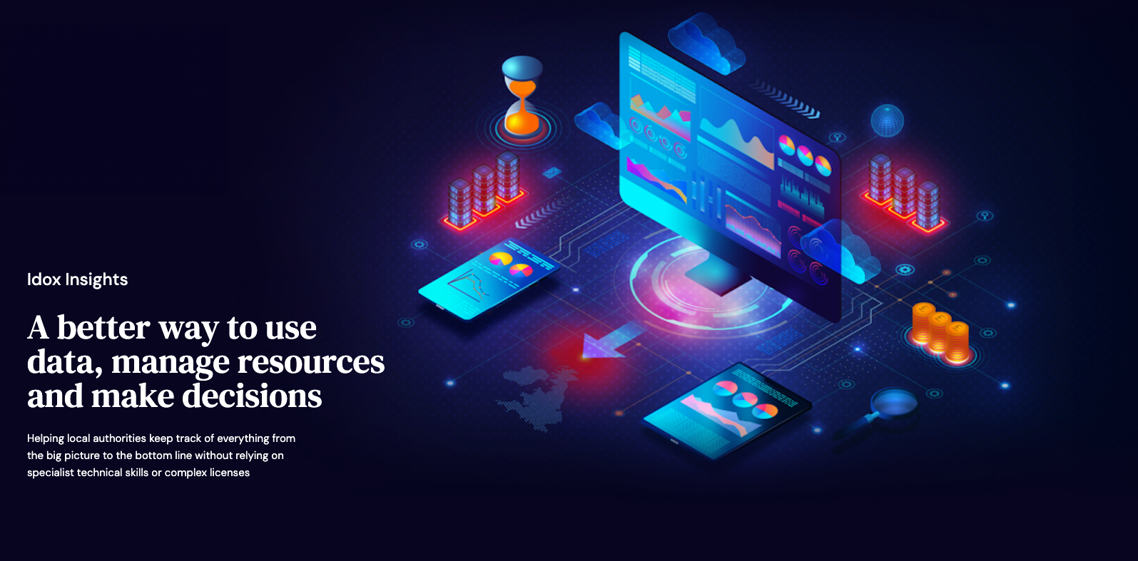 Idox Insights Home - Idox Insights
